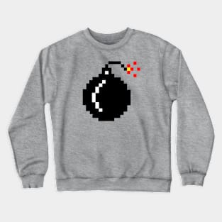 Bomb 8-bit Crewneck Sweatshirt